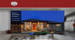 Desktop Screenshot of grajenhomes.com